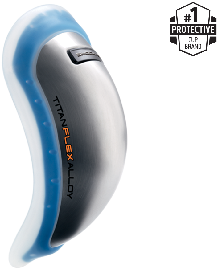 Titan Alloy Flex Cup - Shock Doctor Titan Alloy Flex Cup - Teen (1000x1000), Png Download