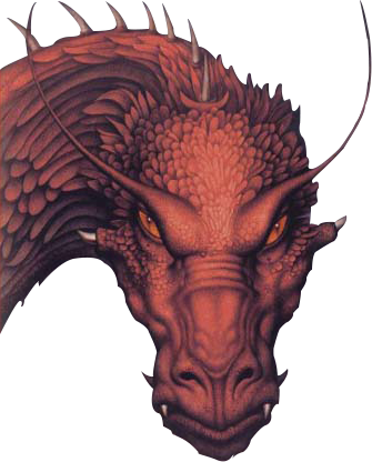 Eragon Dragon Thorn - Eldest Book (335x416), Png Download
