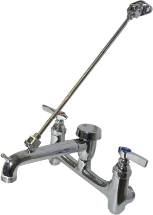 Commercial Faucets (314x440), Png Download