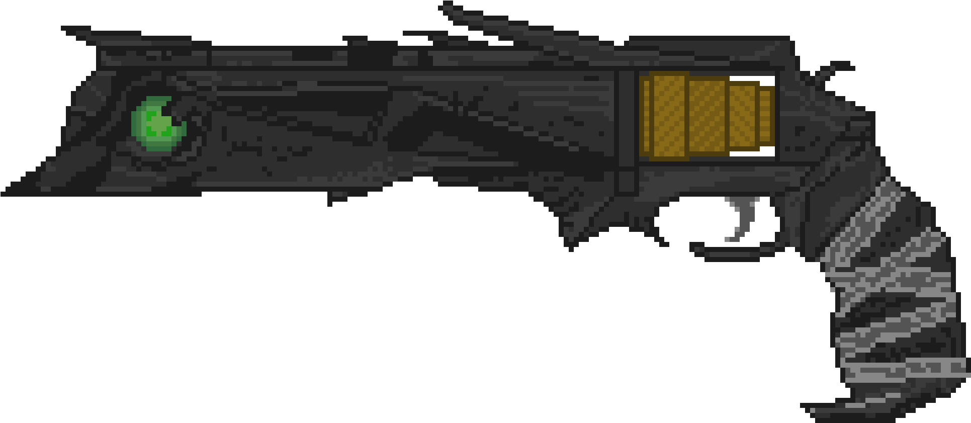 Thorn- Destiny - Destiny Thorn Pixel Art (2130x1070), Png Download