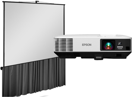 Find Out More - Epson - V11h620020 - Epson Powerlite 1980wu Lcd Projector (600x347), Png Download