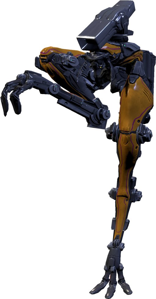 Shockwave Moa - Warframe Moa Gif (688x1044), Png Download