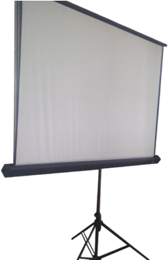 Projection Screen (500x375), Png Download