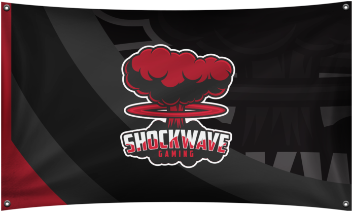 Shockwave Flag - Flag (1024x576), Png Download