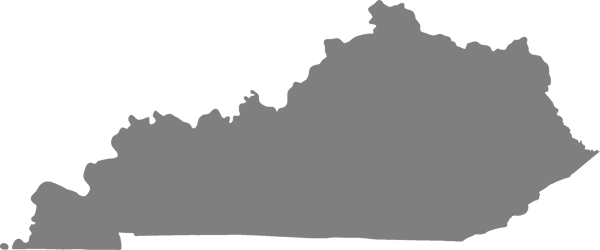 You Can See Mountains, Did You Know People That Live - Kentucky Map (600x250), Png Download