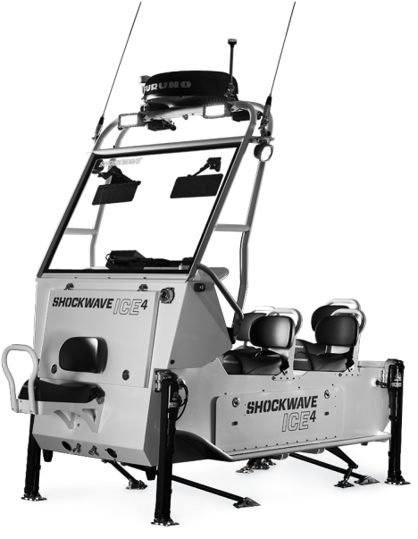 Patented Suspended Cockpit Designed To Provide Advanced, - Suspension (620x620), Png Download