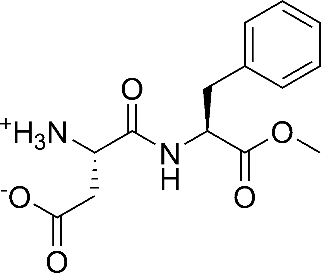 Aspartame Structure - N Ε Acetyl L Lysine (1170x1009), Png Download