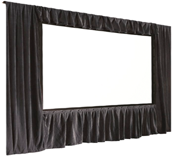 9 Projection Screen - Scarf (600x347), Png Download