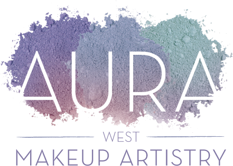 Aura West - Make Up Artistry Logo (478x347), Png Download