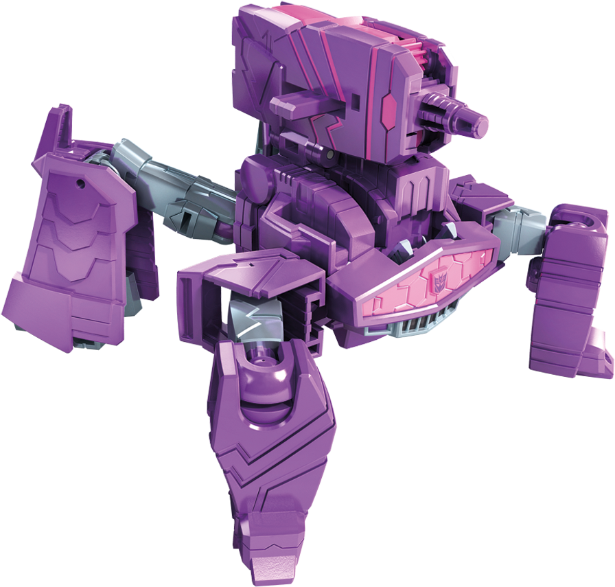 20 Feb - Cyberverse Warrior Class Shockwave (950x895), Png Download