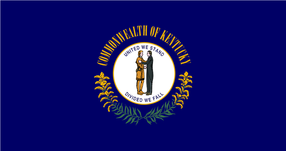 Download Svg Download Png - State Flag Of Kentucky Journal (1024x1024), Png Download