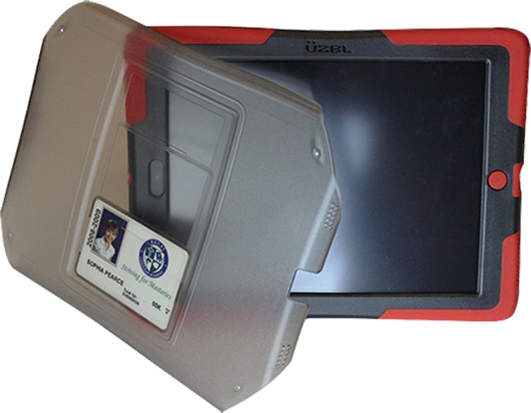 Hard Coverfor Shockwave Air - Shockwave Ultra-protective Rugged New 2017 Ipad Case (752x585), Png Download