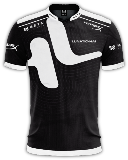 Lunatic-hai "shockwave" Short Sleeves Jersey - Jersey (800x800), Png Download