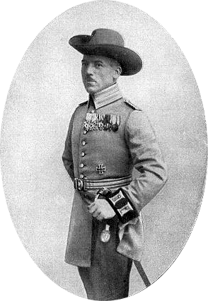 If Teddy Roosevelt Was A Badass From America, Then - Hermann Detzner (294x426), Png Download