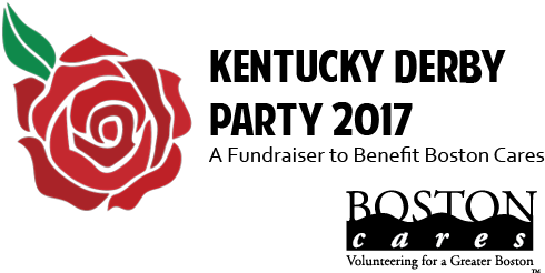 Boston Cares Kentucky Derby Party - Rose Silhouette Clip Art (576x324), Png Download