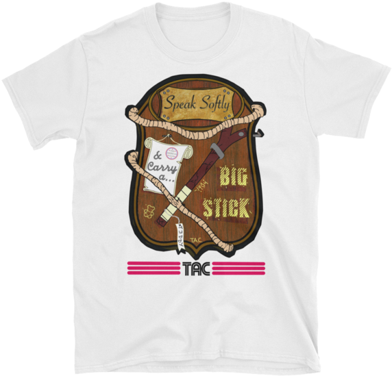 Limited Edition Teddy Roosevelt T-shirt - Theodore Roosevelt (600x600), Png Download