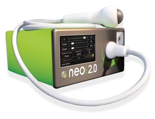 0 Shockwave Therapy Device - Shock Wave (500x385), Png Download