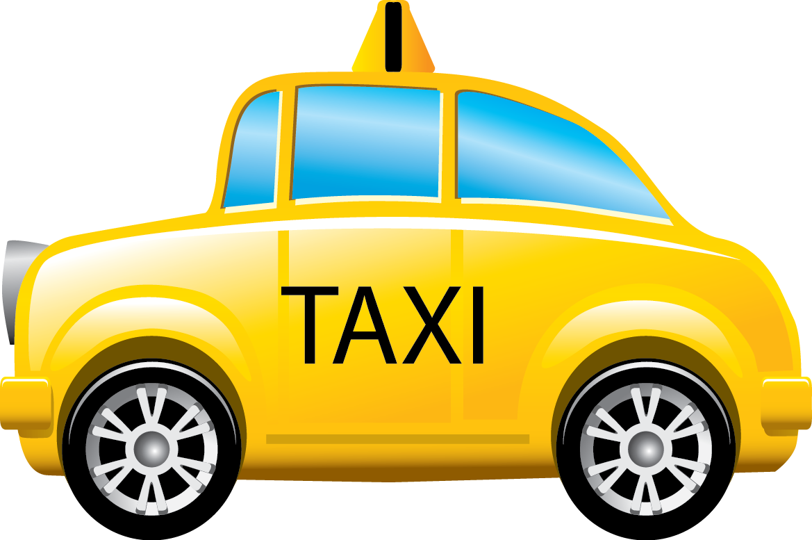 Imagenes De Taxis Animados (1169x777), Png Download