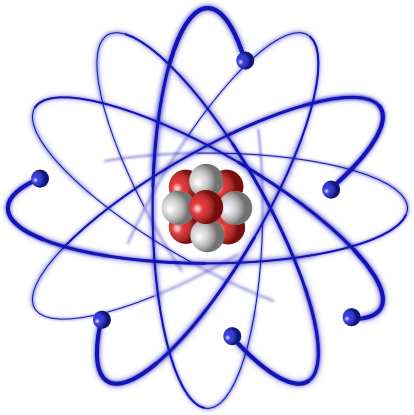 Today We Started Off With The Atomic Structure - Scientific Linux Icon (414x415), Png Download