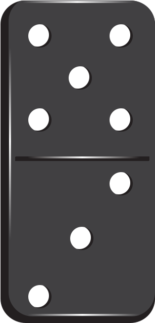 Dominoes Png - Dominoes With Transparent Background (448x713), Png Download