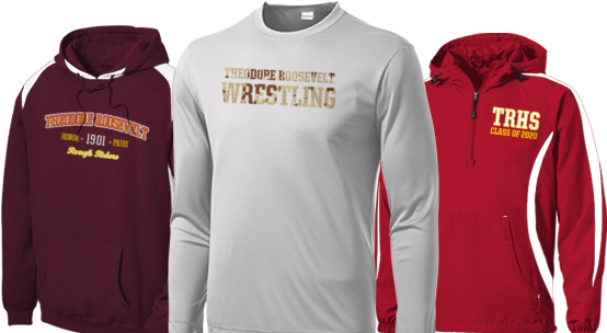 Theodore Roosevelt High School Apparel Store - Beverly Hills High School Hoodie (560x310), Png Download