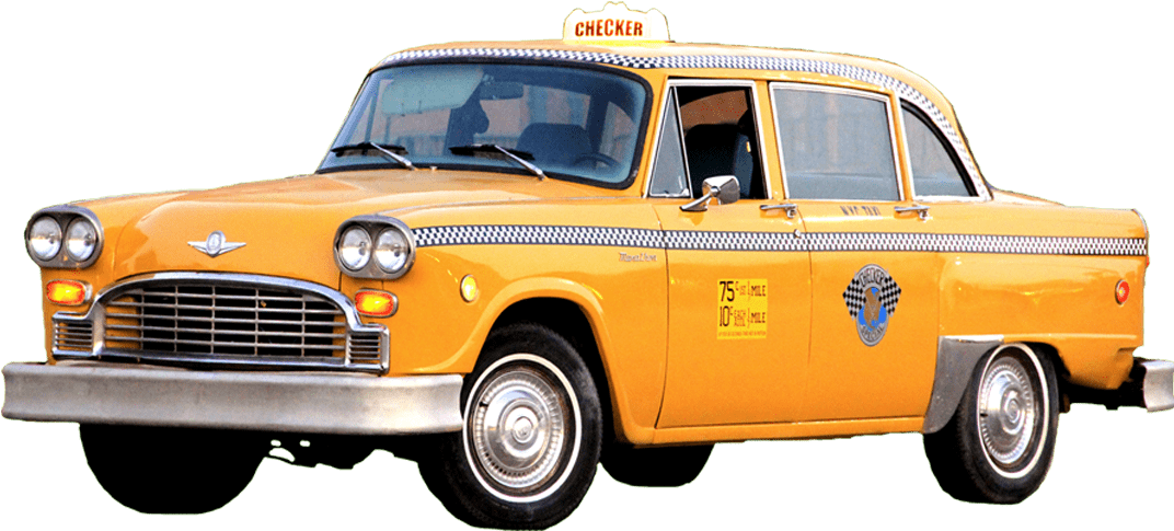 Transport - Cabs - Taxi Driver Movie Car (1092x490), Png Download