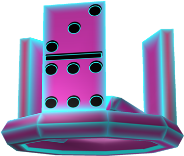 Midnight Domino - Domino's Pizza (420x420), Png Download