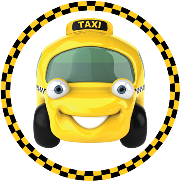 Valley Taxi - Icon (382x382), Png Download
