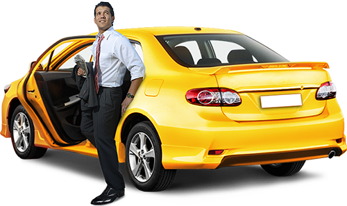 Jandour Taxi Service - Taxi Png (500x297), Png Download