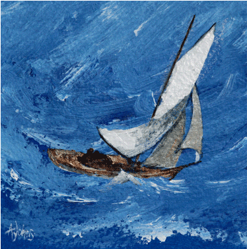 "in My Paintings I Want The Viewer To Feel They Could - Painting (687x460), Png Download