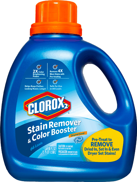 00 For Clorox 2® - Clorox Stain Remover For Colors (453x600), Png Download