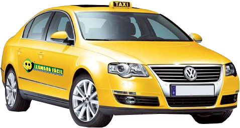 Download - Imagen De Un Taxi (561x272), Png Download