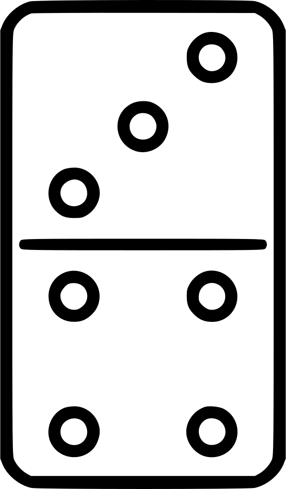 Domino Comments - Portable Network Graphics (574x980), Png Download