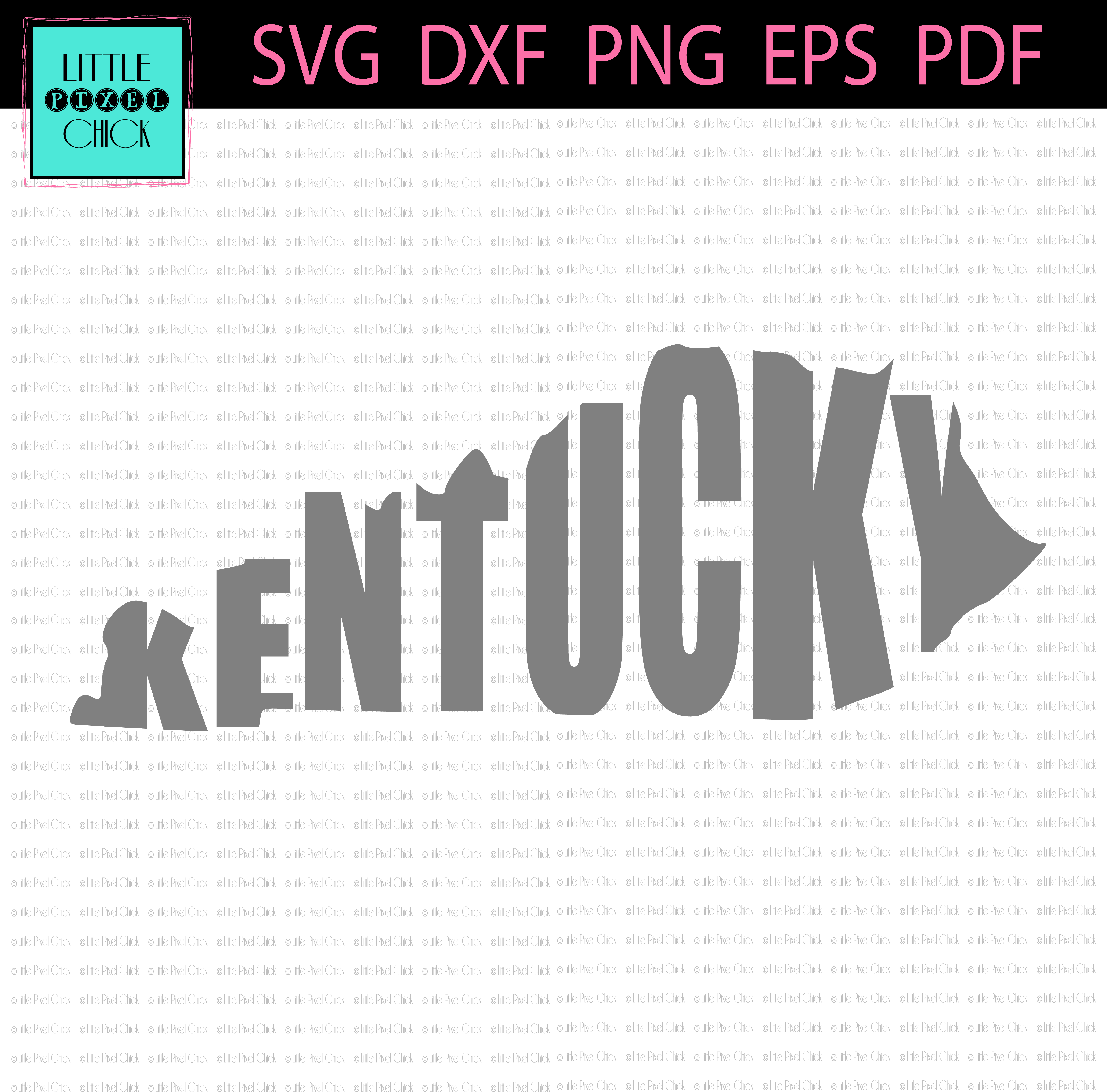 Kentucky - Class Of 2018 Transparent (5834x5834), Png Download