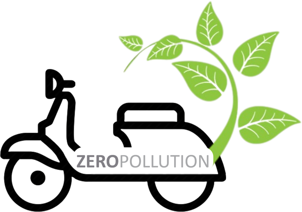 Cheapest Ebike Eco Friendly Taxi Service In - Zero Emissions Vehicle Logo (1000x712), Png Download