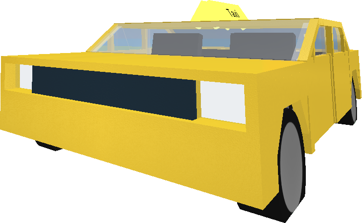 Portable Taxi - Car (728x450), Png Download
