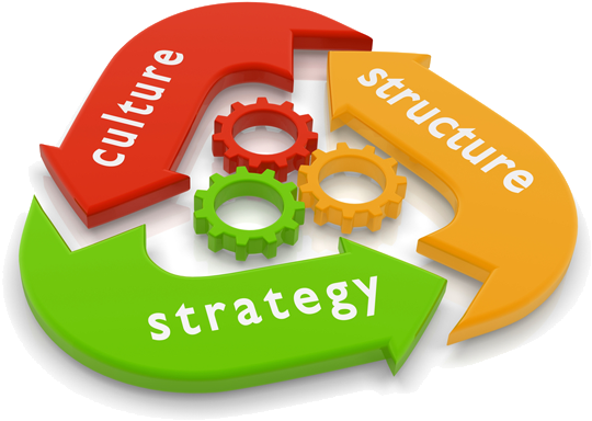Winweb Culture Structure - Structure Strategy (575x495), Png Download