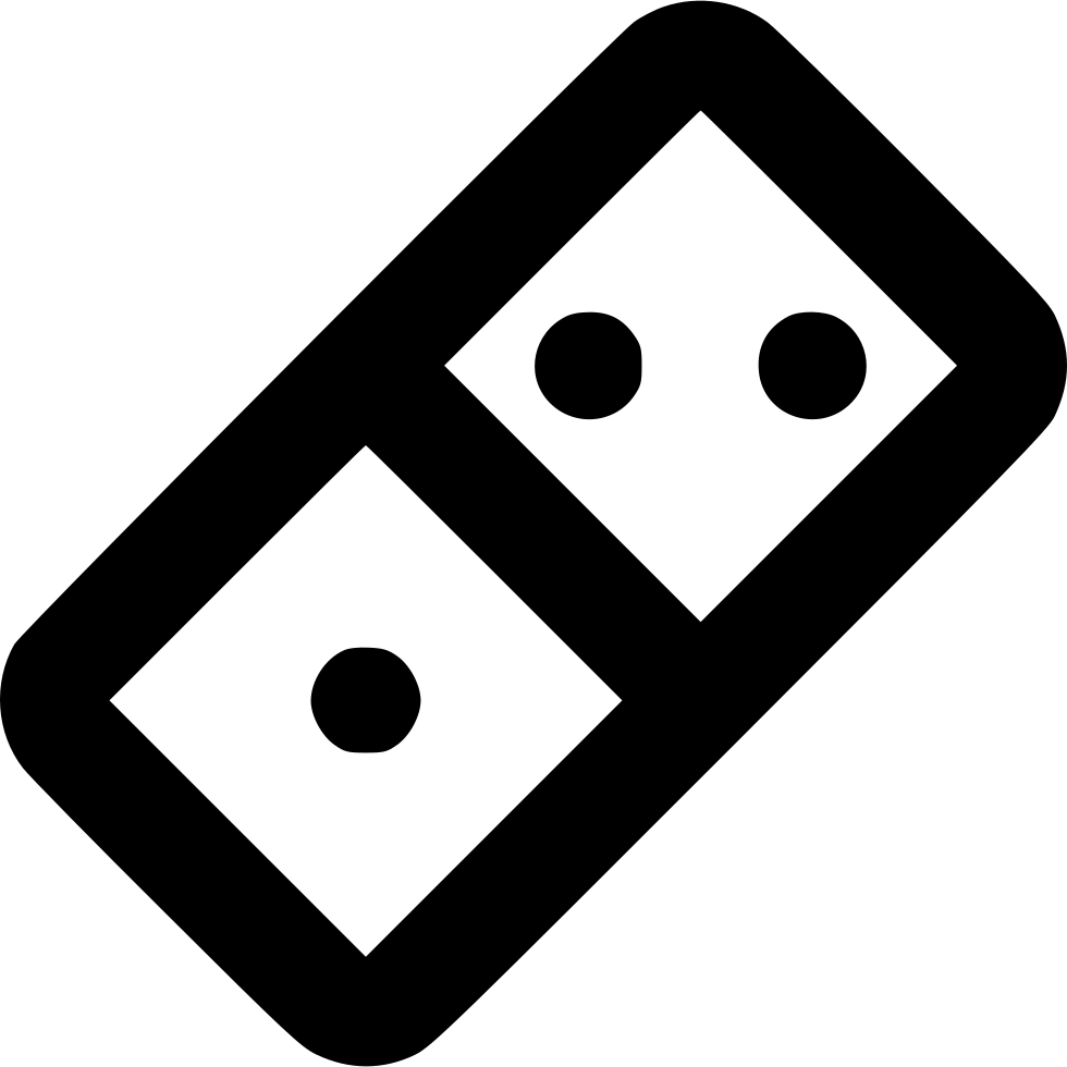 Domino Comments - Scalable Vector Graphics (980x980), Png Download