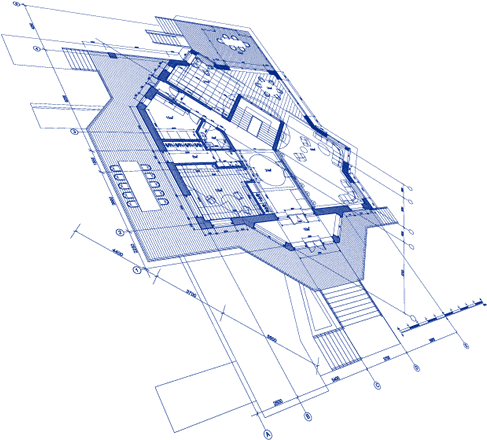 Baldridge - Blue Print Png (500x450), Png Download