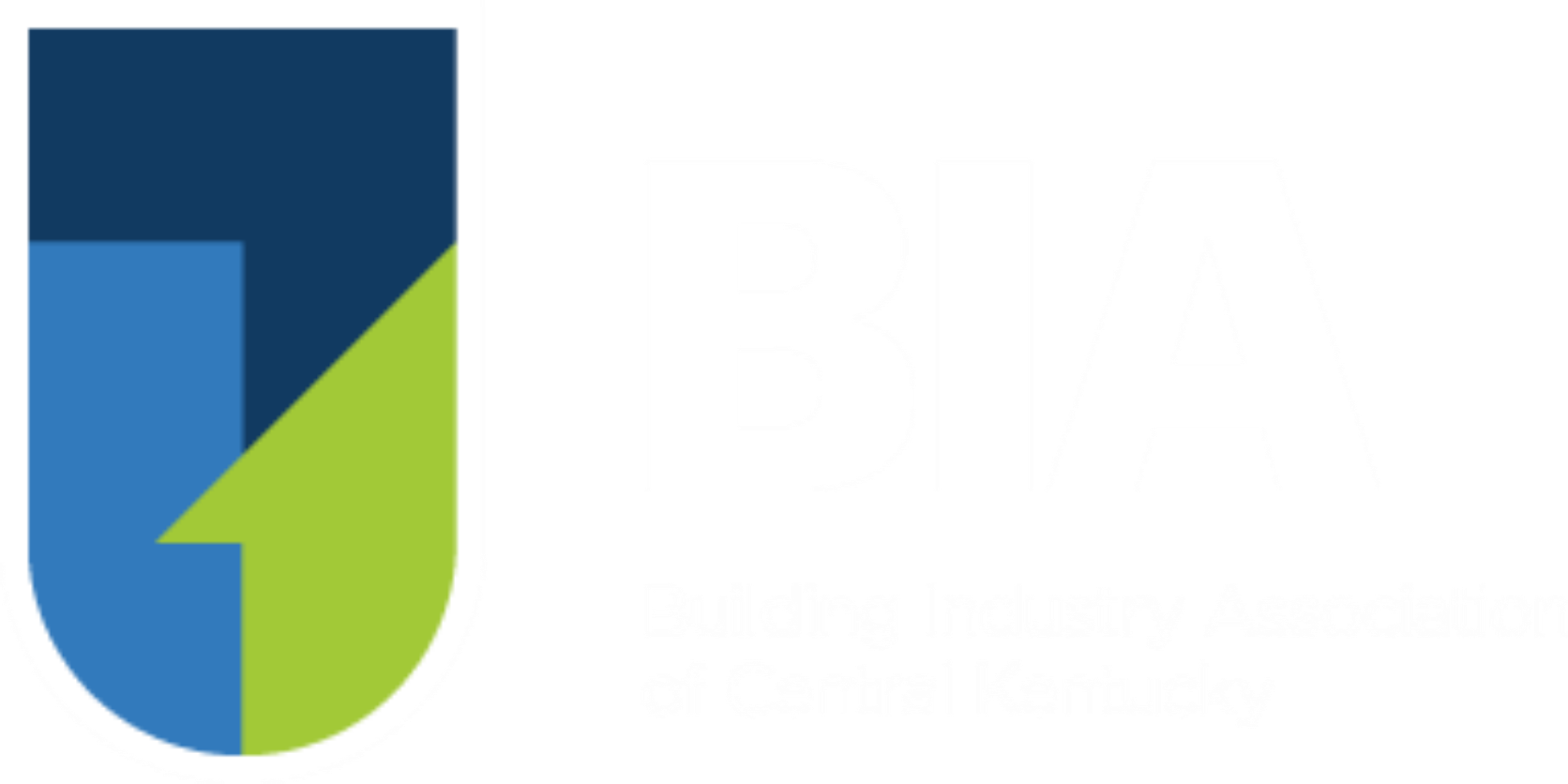 Building Industry Association Of Central Kentucky - Kentucky (1672x836), Png Download