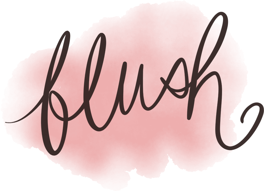 Download Blush Makeup Artistry Logo Blush Logo PNG Image with No
