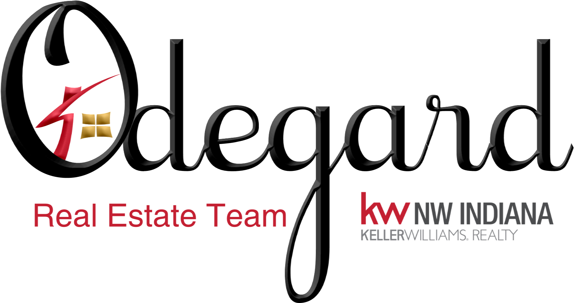 Odegard Real Estate Team - Keller Williams Realty (2500x1250), Png Download