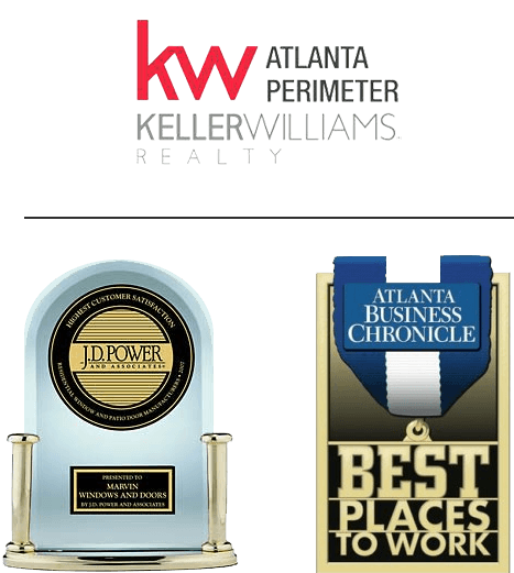 Keller Williams Plaque - Atlanta Business Chronicle Best Places To Work 2017 (600x600), Png Download