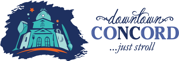 Downtown Concord (650x300), Png Download