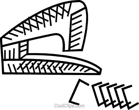 Stapler With Staples Royalty Free Vector Clip Art Illustration - Staples Clip Art (480x379), Png Download