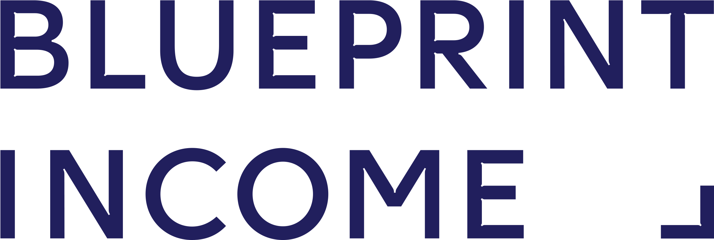 Download Blueprint Income Rgb Logo Blue Big - Blueprint Income Logo PNG ...