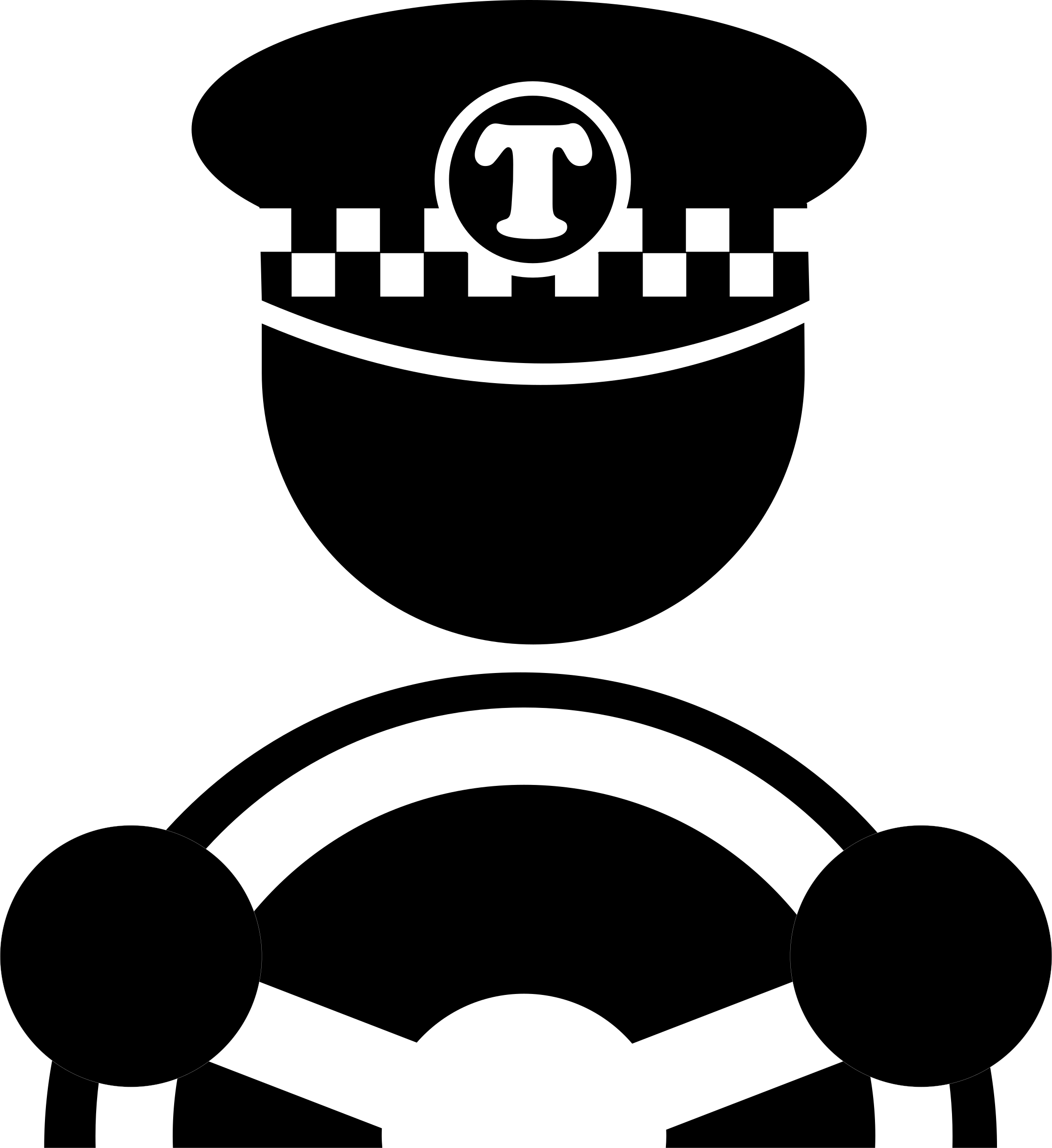 This Free Icons Png Design Of Taxi Driver (2199x2400), Png Download