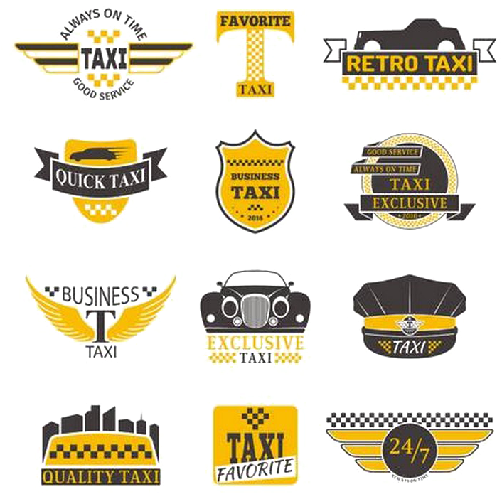 Taxi Logo Png Transparent Image - Taxi Logo (720x720), Png Download