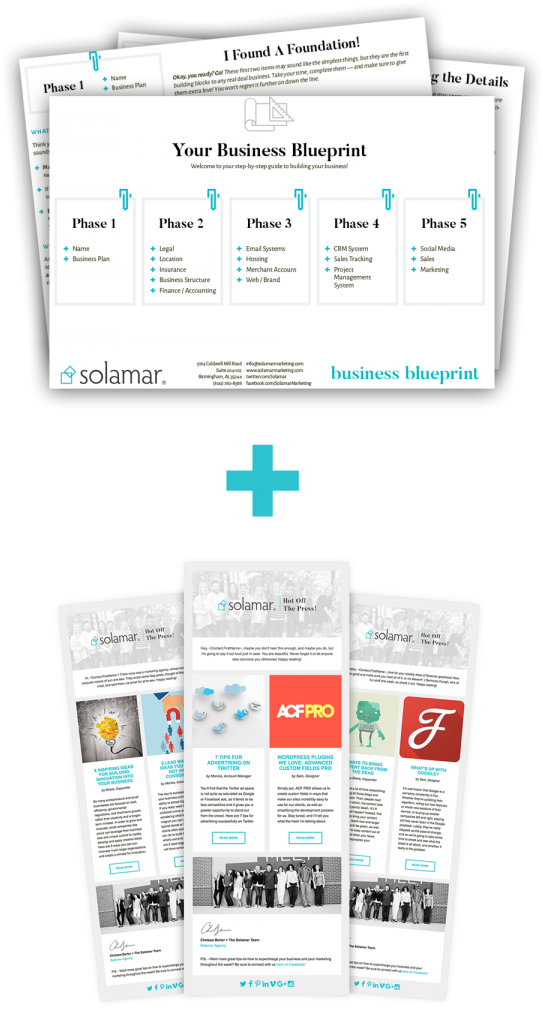 Blueprint-graphic - Newsletter (600x1024), Png Download