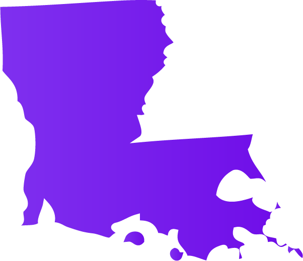 Louisiana Svg Boot - State Of Louisiana Png (602x519), Png Download